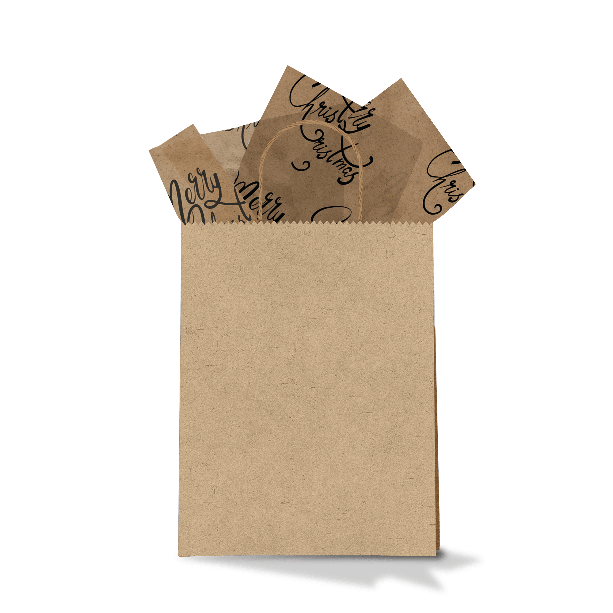 Festive Christmas Kraft Tissue Paper - Eco-Friendly Holiday Gift Wrapping & Crafting Supplies for DIY Projects, Party Decorations, and Scrapbooking