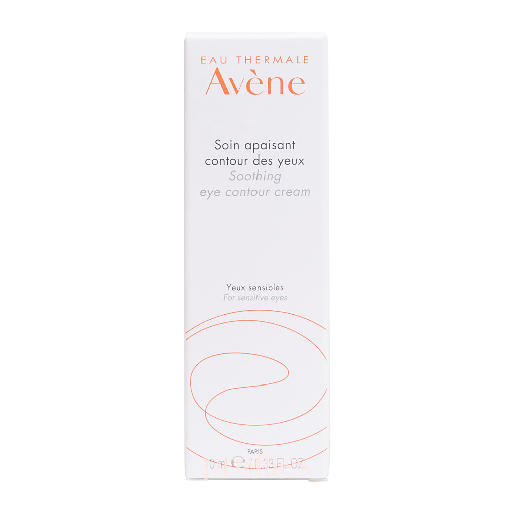Avene Soothing Eye Contour Cream 10ml - Hydrating & Anti-Wrinkle Eye Cream for Sensitive Skin | Reduce Dark Circles & Puffiness | Perfect for Morning & Night Skincare Routine