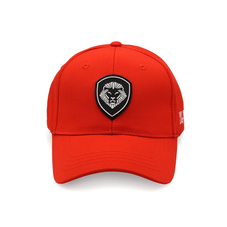 VT Shield Logo Future Looks Bright Red & Black Flex Fit Hat - Adjustable Baseball Cap for Men & Women - Perfect for Outdoor Sports, Casual Wear & Fan Gear