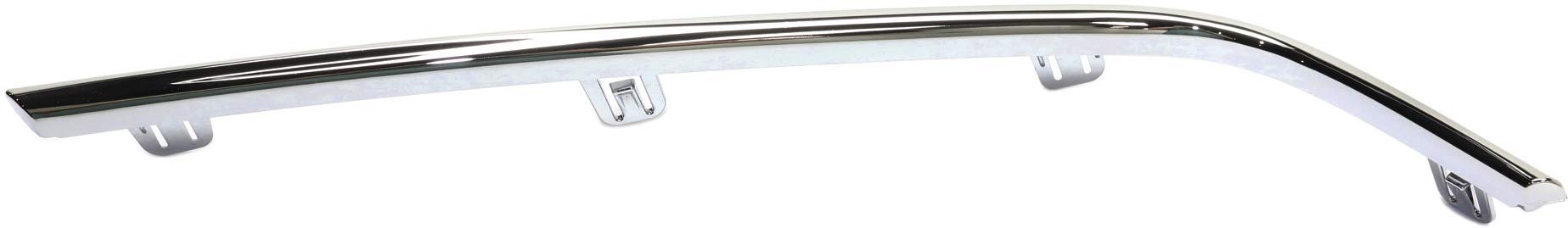 Evan-Fischer Chrome Bumper Molding for Acura TL 12-14 - Right Lower Bar | Car Front Protection