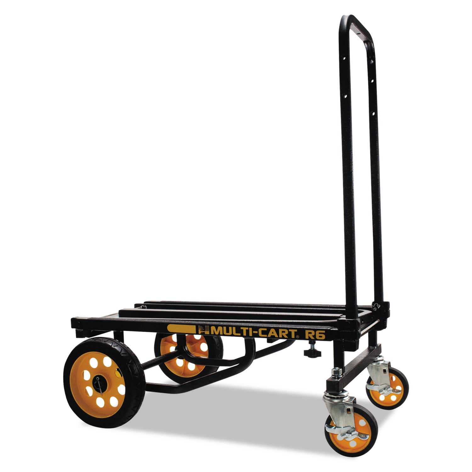 Advantus 8-in-1 Multi-Purpose Utility Cart with 500 lb Capacity - 33.25