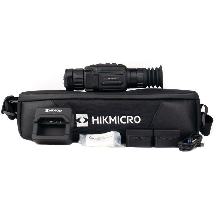 HIKMICRO Thunder 2.0 TH25P Thermal Imaging Scope - 384x288 Resolution for Hunting, Wildlife Observation & Night Vision | High-Performance Thermal Optics for Outdoor Adventures