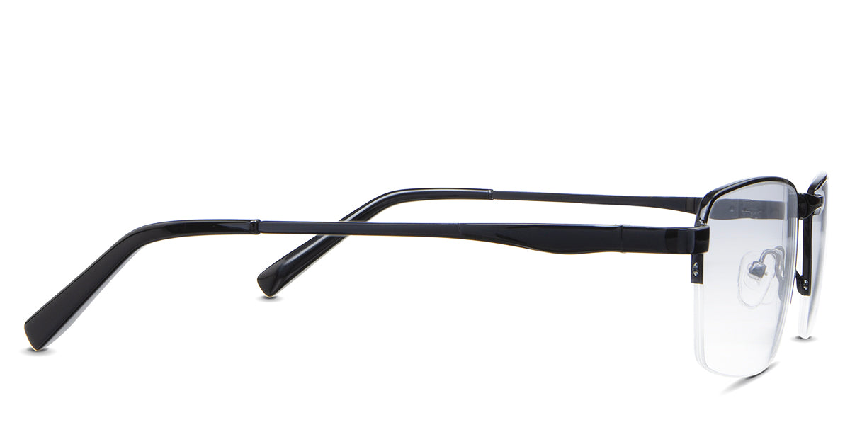 Zai Men Prescription Tinted Glasses - Blue Light Blocking & UV Protection Eyewear for Men and Women | Perfect for Computer Work, Gaming, and Outdoor Activities