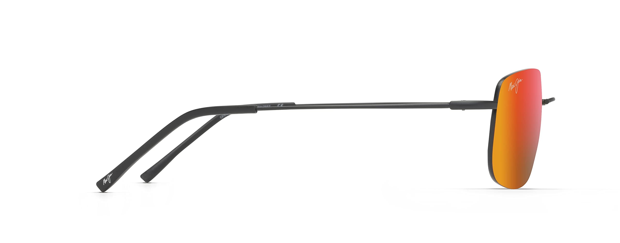 Maui Jim Women's Ohai Rectangular Sunglasses - Polarized UV Protection - Lightweight & Stylish for Beach, Driving & Outdoor Activities
