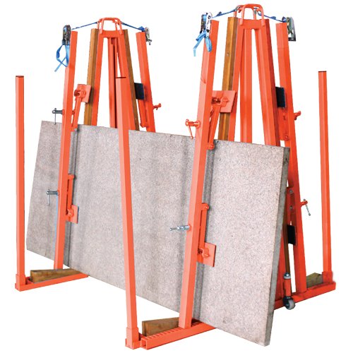 Abaco Folding A Frame Ladder - Lightweight Aluminum Folding Ladder for Home, Garage & Outdoor Use - Perfect for Painting, Roofing & DIY Projects