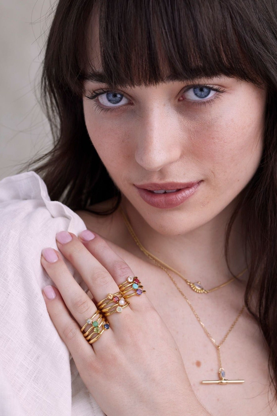 July Ruby Gold Birthstone Ring for Women - Elegant 14K Solid Gold July Birthstone Jewelry Gift for Birthday, Anniversary & Special Occasions