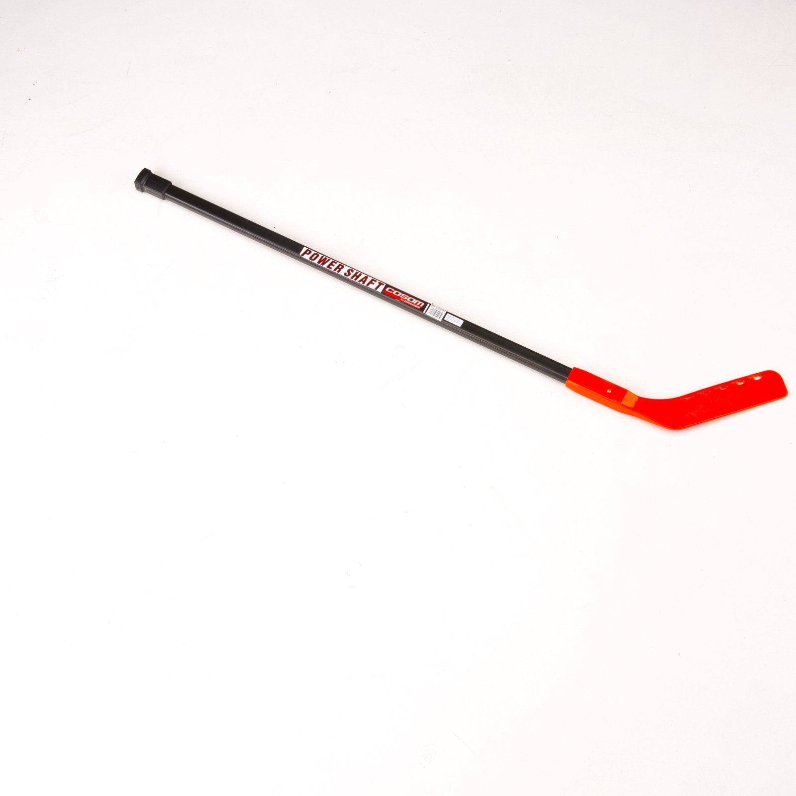 Cosom Senior Hockey Sticks - 16-Piece Floor & Street Hockey Set with 12 Plastic Sticks, 2 Pucks & 2 Balls (47