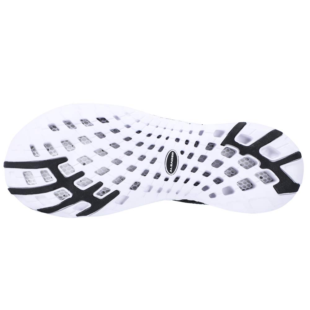 Aleader Women's Quick-Dry Mesh Slip-On Water Shoes for Beach, Pool, Yoga & Outdoor Activities