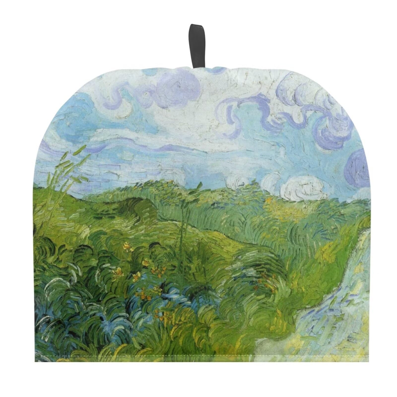 Shockproof & Insulated Teapot Cover - Wheat Field Design Tea Cozy for Teapots & Kettles | Heat-Resistant Kitchen Accessory for Breakfast Tea & Home Decor