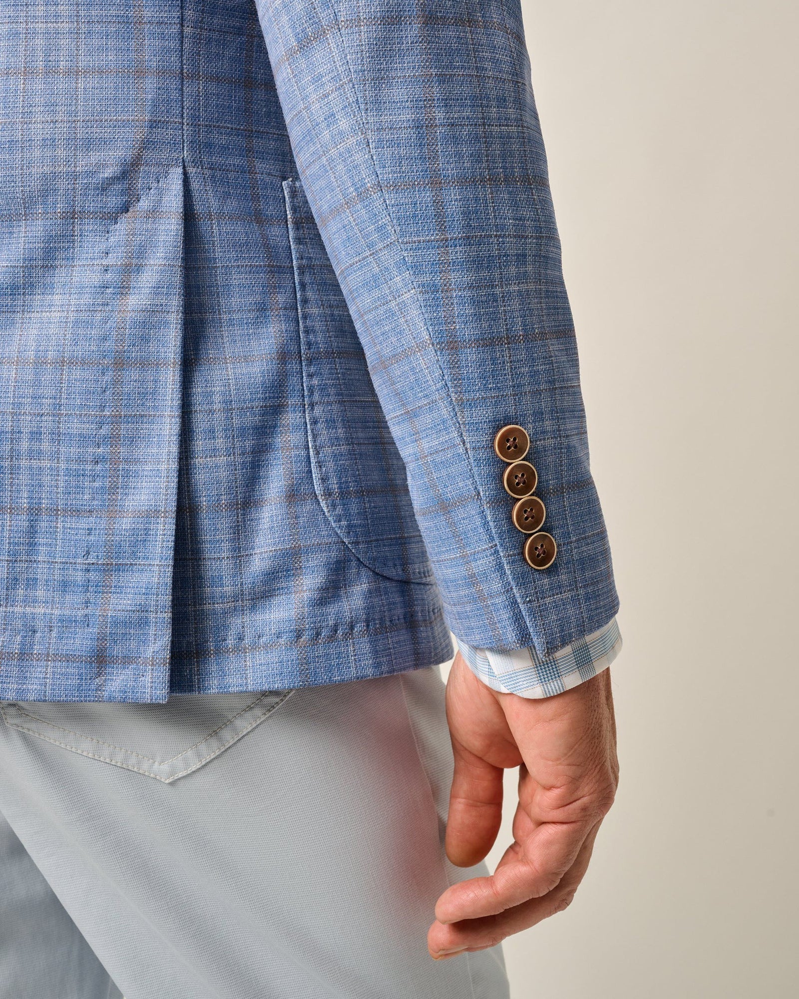 Johnnie-O PLD Ramsay Men's Sport Coat - Lightweight & Stylish Blazer for Golf, Business Casual & Outdoor Events