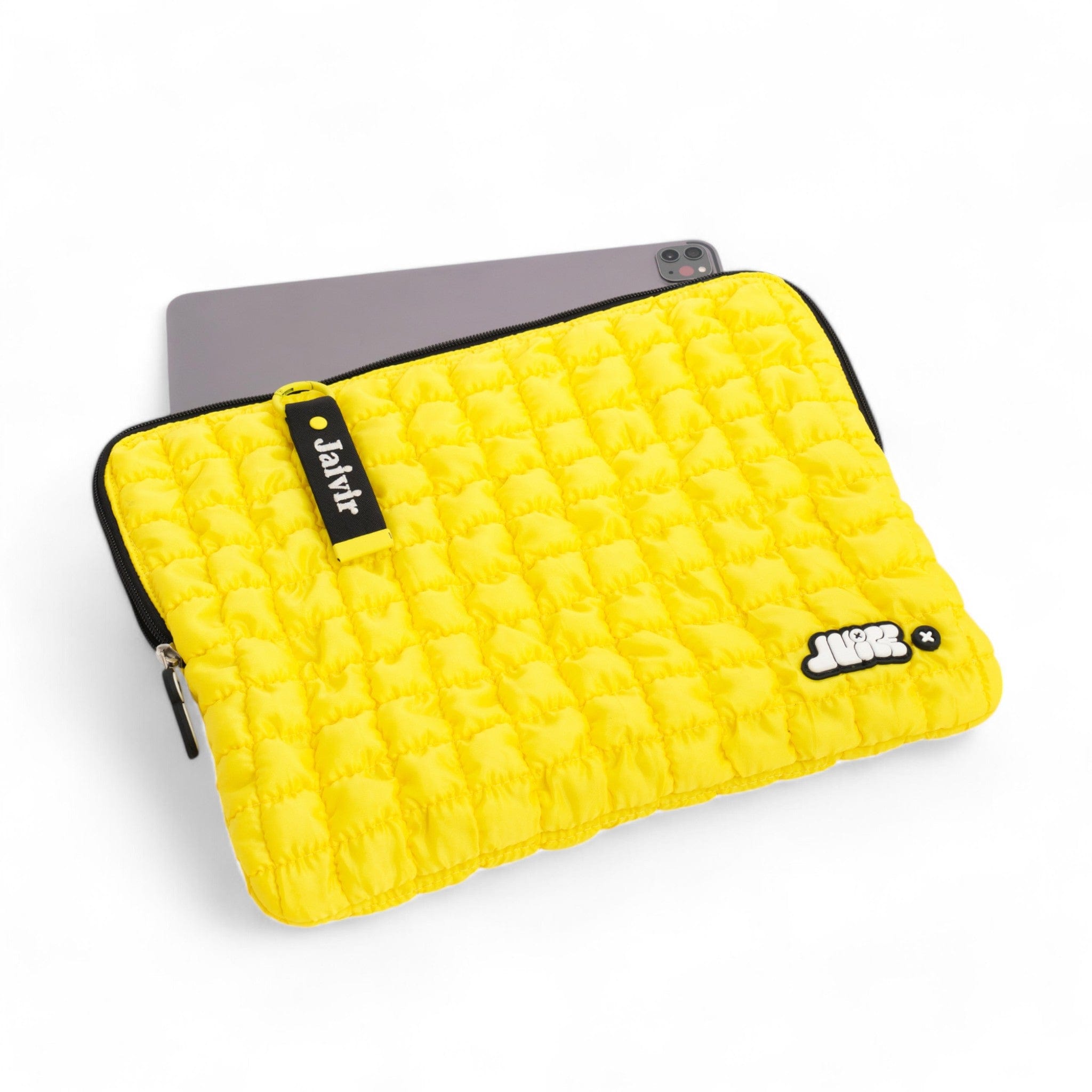 SuperNova Yellow Boba Laptop Cover - Trendy Protective Sleeve for MacBook, iPad & Notebooks - Perfect for Work, School & Travel Accessories
