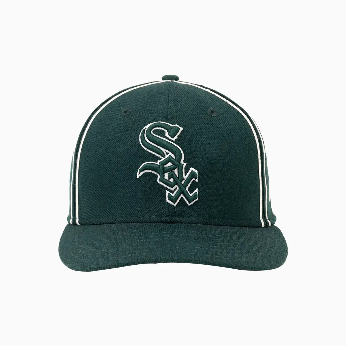 Chicago White Sox MLB 59FIFTY Fitted Baseball Cap - Official Licensed Snapback Hat for Men & Women - Perfect for Games, Collecting & Streetwear Fashion