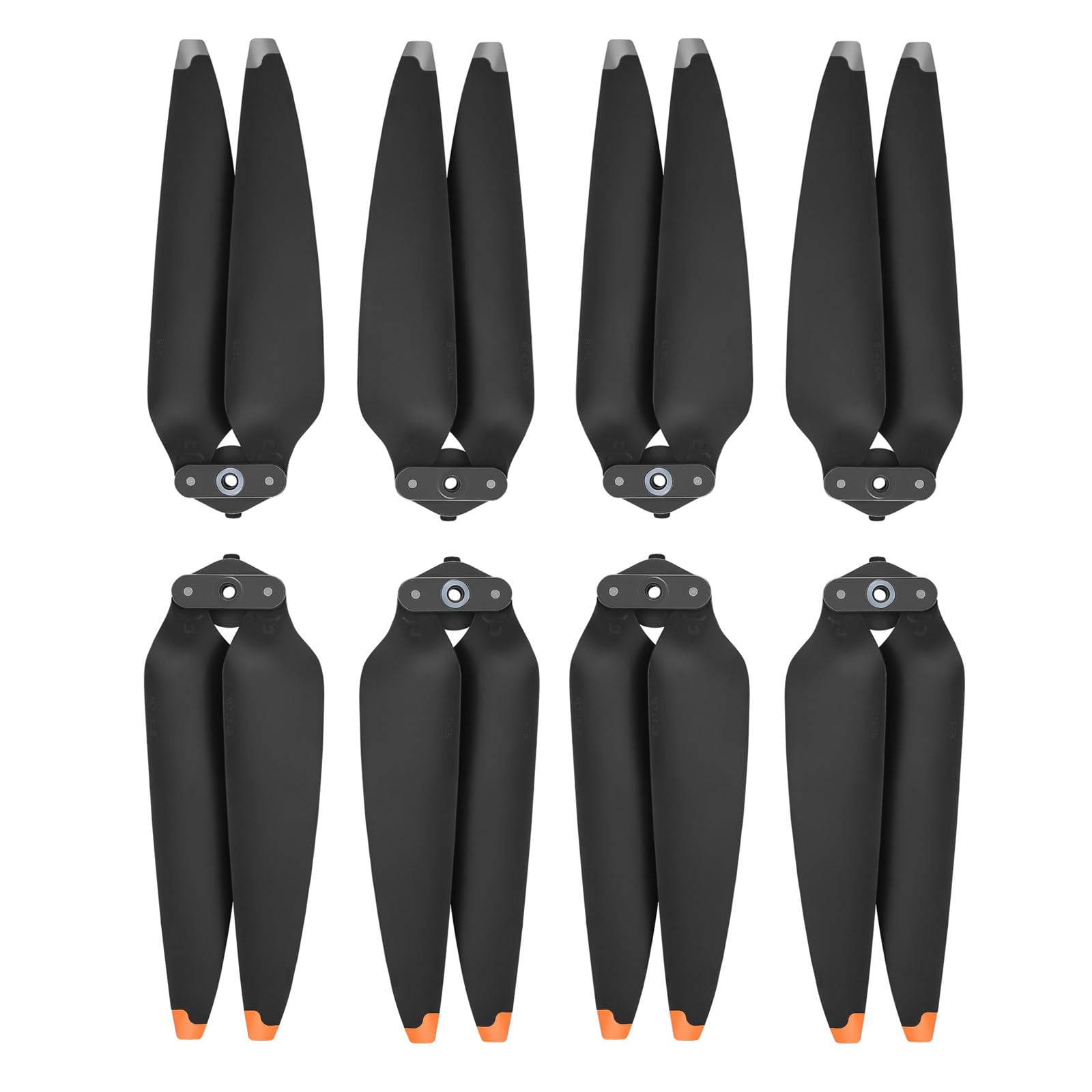 DJI Air 3 & Air 3S Drone Propellers - 4 Pairs Low Noise Foldable Replacement Blades for Smooth Aerial Photography & Videography | Perfect for Travel, Landscape Shoots & Professional Drone Operations
