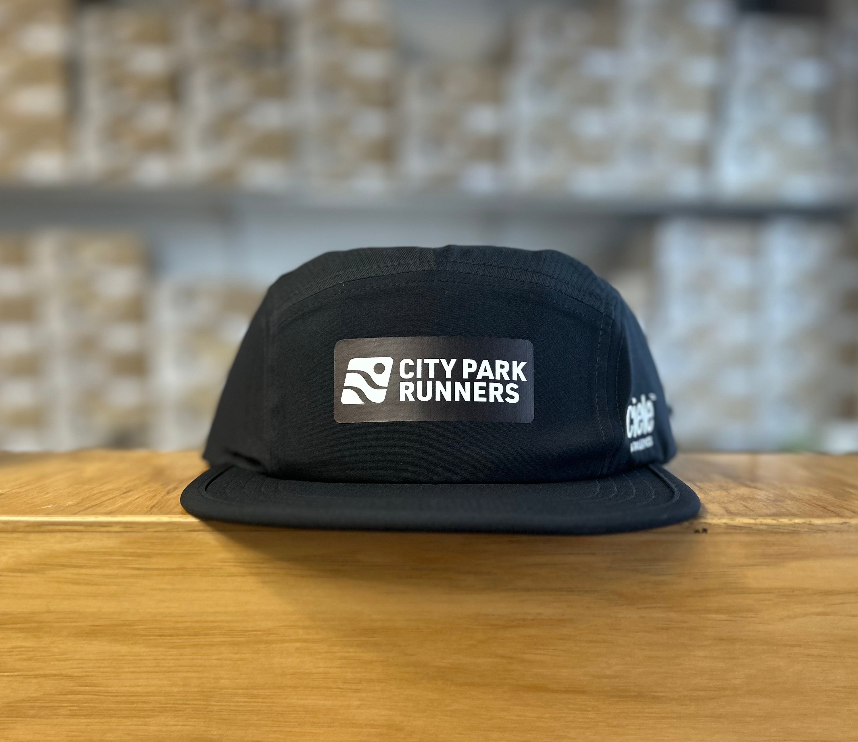 Ciele X City Park Runners Cap - Lightweight Performance Running Hat for Men & Women - Perfect for Jogging, Marathon Training & Outdoor Sports
