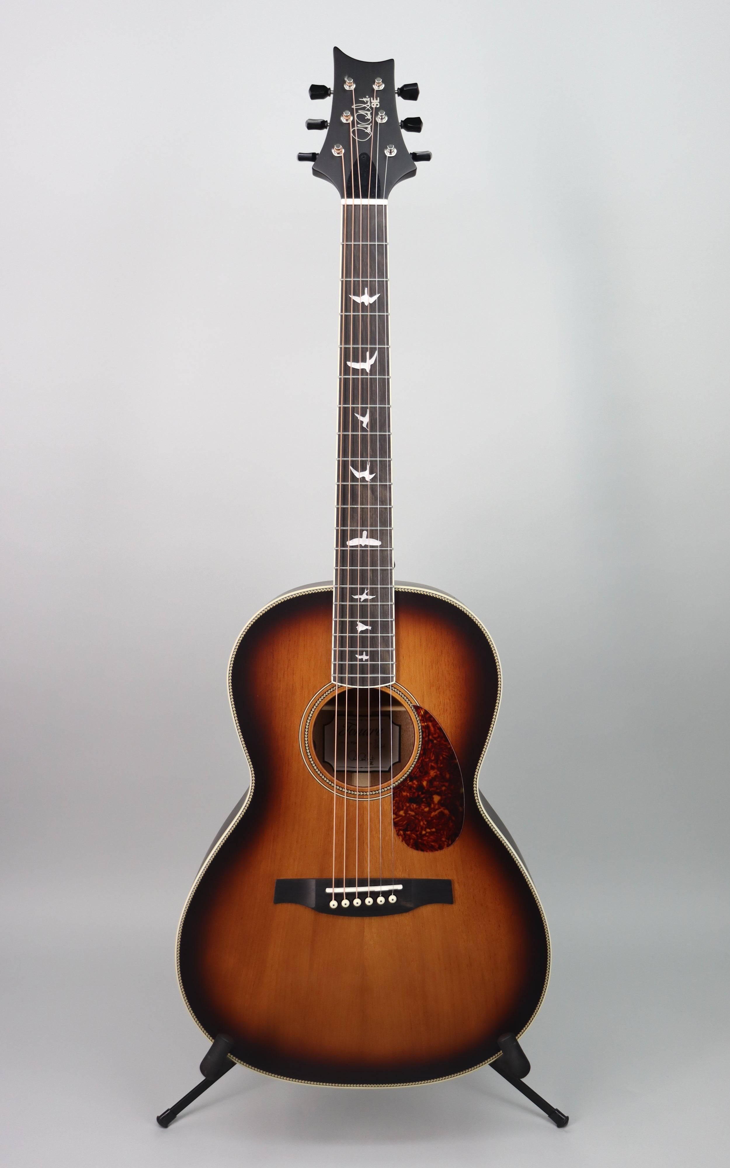 Paul Reed Smith SE P20E Tonare Acoustic Electric Guitar - Tobacco Sunburst Finish | Perfect for Live Performances, Studio Recording & Home Practice
