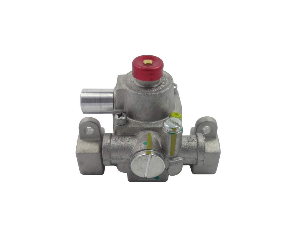 Montague 1065-0 TS11 Safety Valve - High Pressure Relief Valve for Industrial & HVAC Systems - Perfect for Boilers, Water Heaters & Compressed Air Tanks