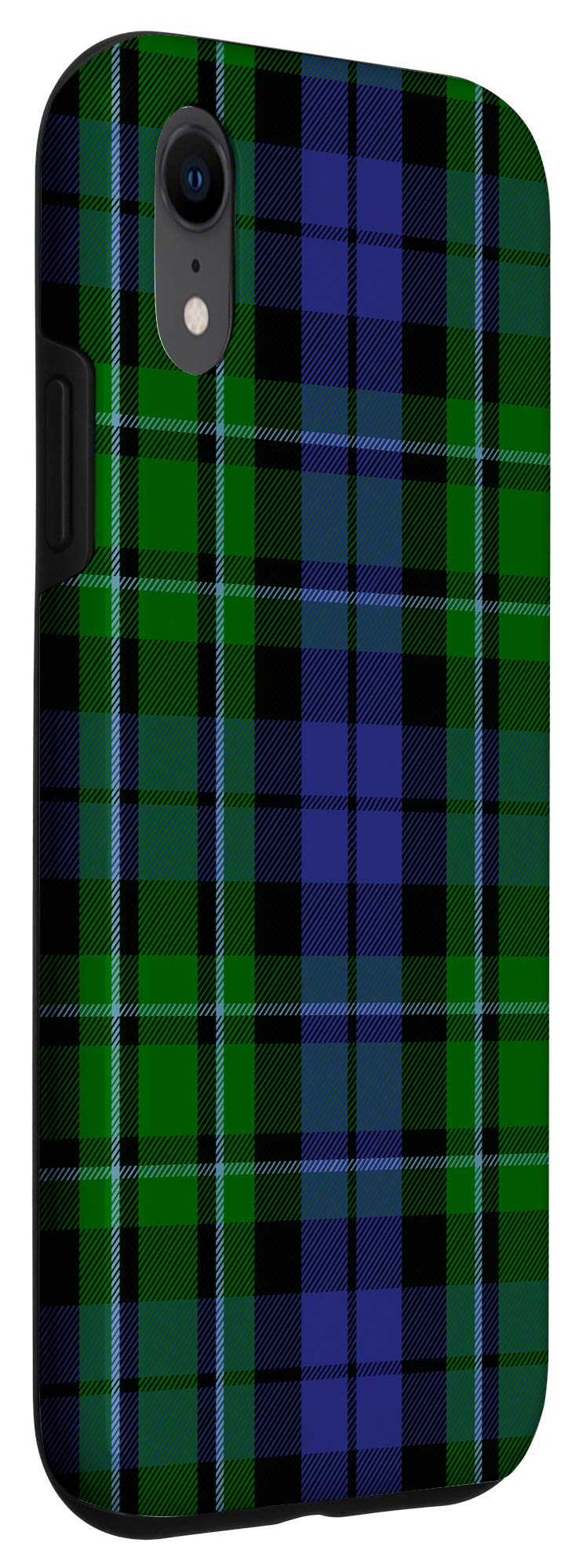 iPhone XR Case - Scottish Clan MacCallum Tartan Plaid Design | Durable Protective Cover for iPhone XR | Perfect for Daily Use, Travel & Outdoor Activities