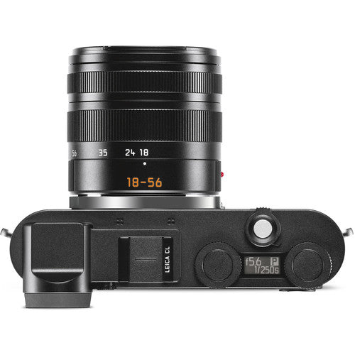 Leica CL Mirrorless Digital Camera with 18-56mm Lens (Black) - Compact Travel & Street Photography for Enthusiasts
