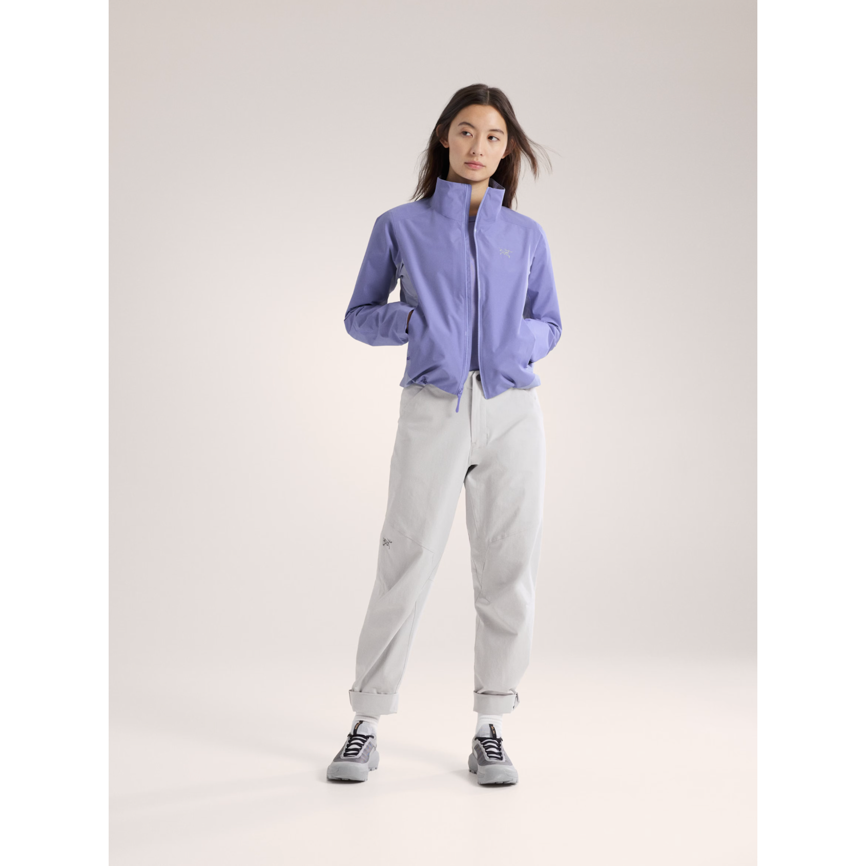 Arc'teryx Women's Solano Jacket - Lightweight Waterproof Windbreaker for Hiking, Travel & Outdoor Activities