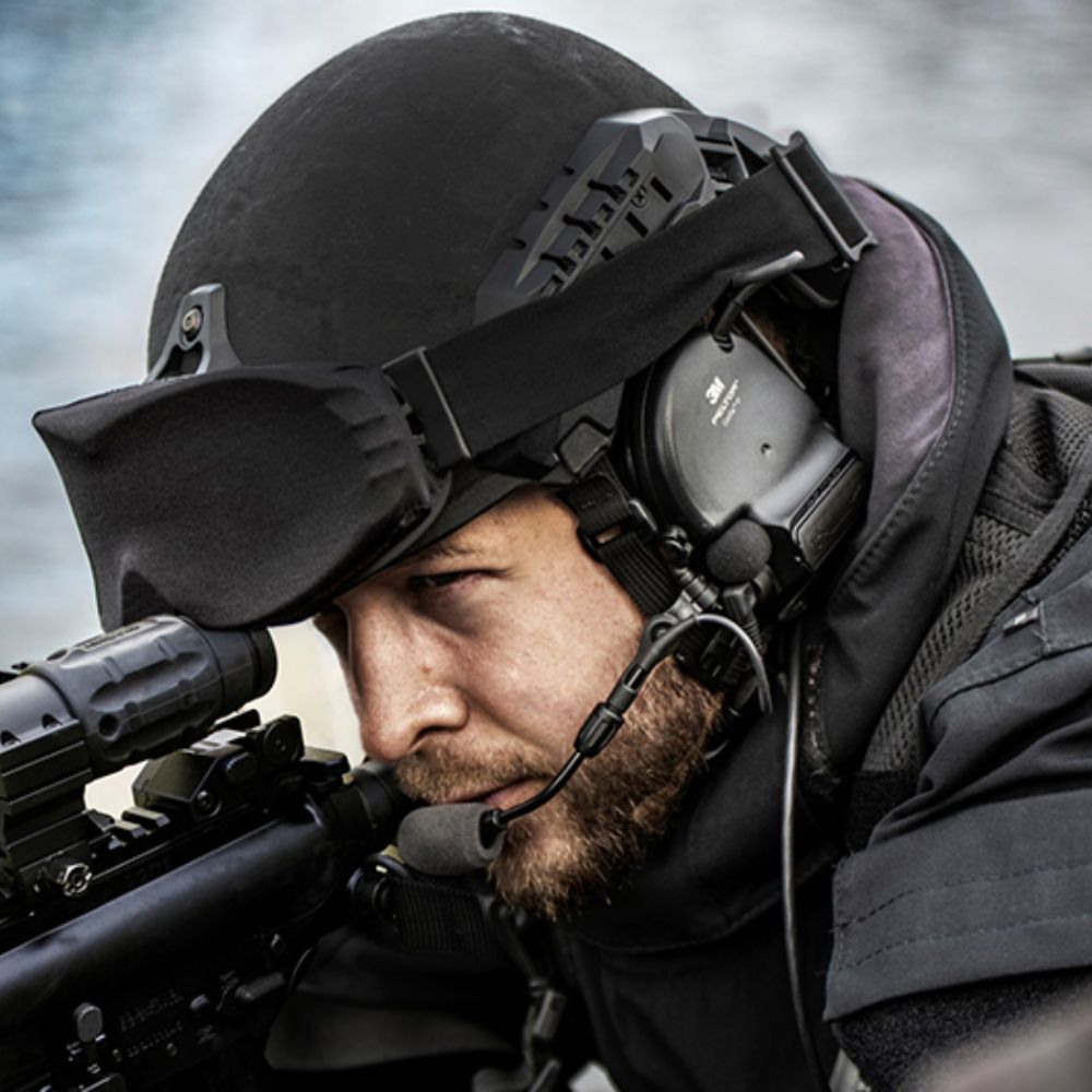 Peltor ComTac VI Tactical Headset - Noise Cancelling Hearing Protection with Gel Earcups & ARC Mounts (Multiple Colors & Models) - Ideal for Shooting, Hunting & Military Use