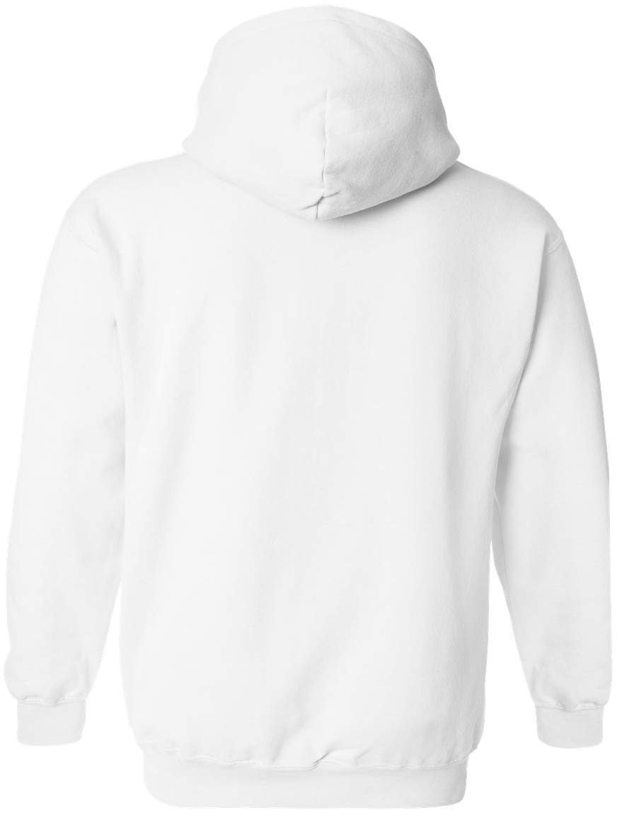New York Fashion Police Great White Shark Hoodie - Shark Teeth Attack Jaw Graphic Tee for Men & Women - Casual Streetwear & Urban Fashion Hooded Sweatshirt
