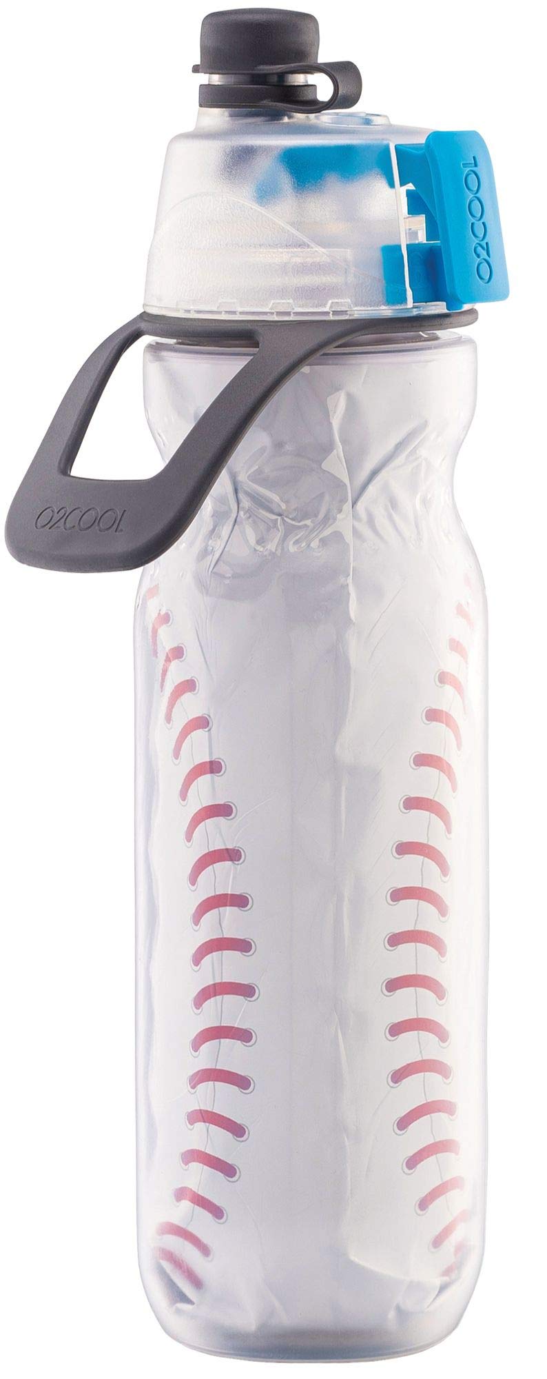 O2COOL No Leak Misting Water Bottle 20oz - Sports & Outdoor Hydration