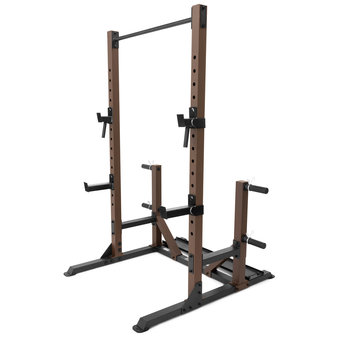 SteelBody STB 98010 Full Power Rack Utility Trainer - Heavy Duty Home Gym Equipment for Strength Training & Weightlifting | Perfect for Home Workouts & CrossFit Training