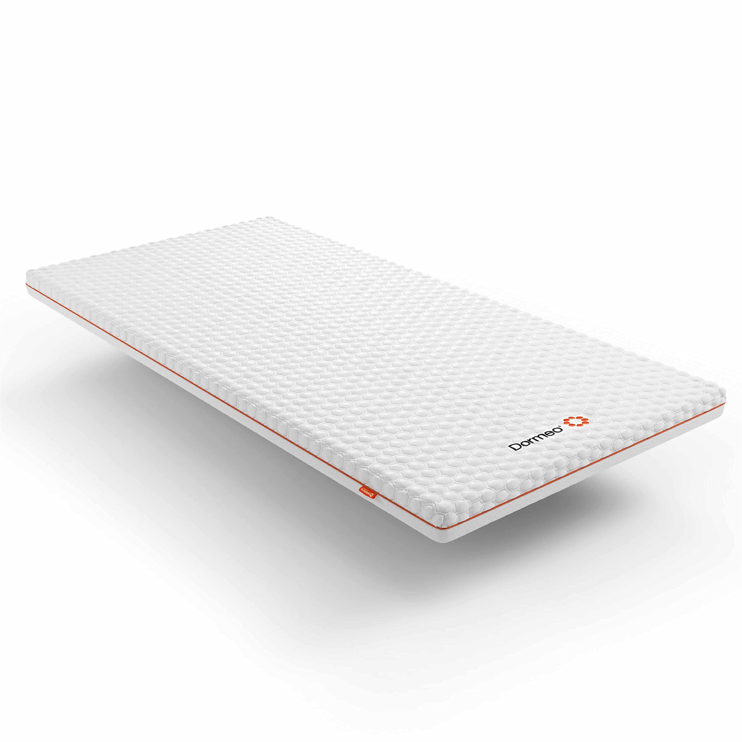 Dormeo Twin Mattress Topper with Octaspring Technology - 3 Inch Cooling Memory Foam Mattress Pad for Pressure Relief & Comfort - Perfect for Guest Beds, Dorms, and Home Use