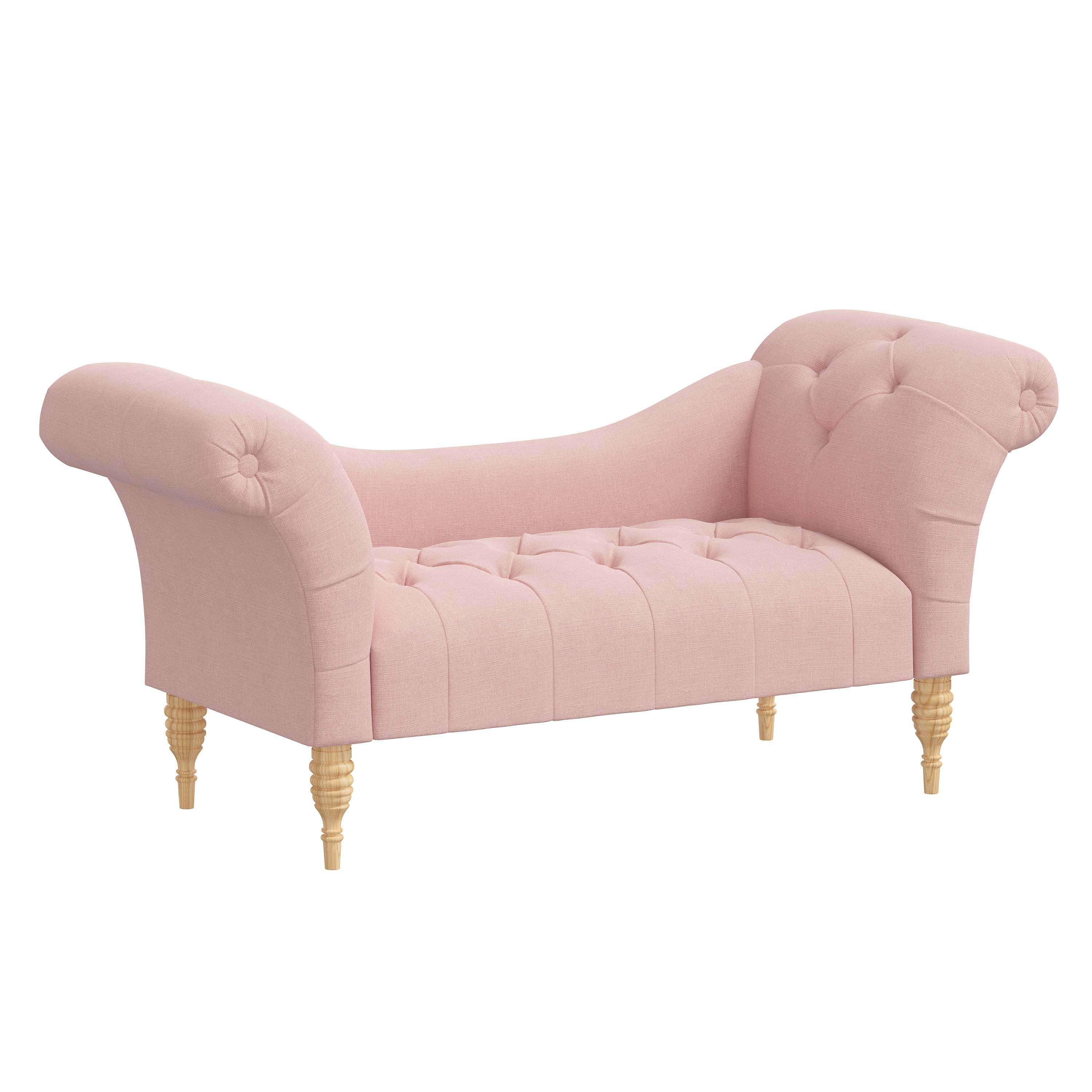 Orwell Settee - Modern Upholstered Sofa for Living Room, Lounge & Office - Comfortable 3-Seater Couch with Sturdy Wooden Frame - Perfect for Small Spaces & Home Decor