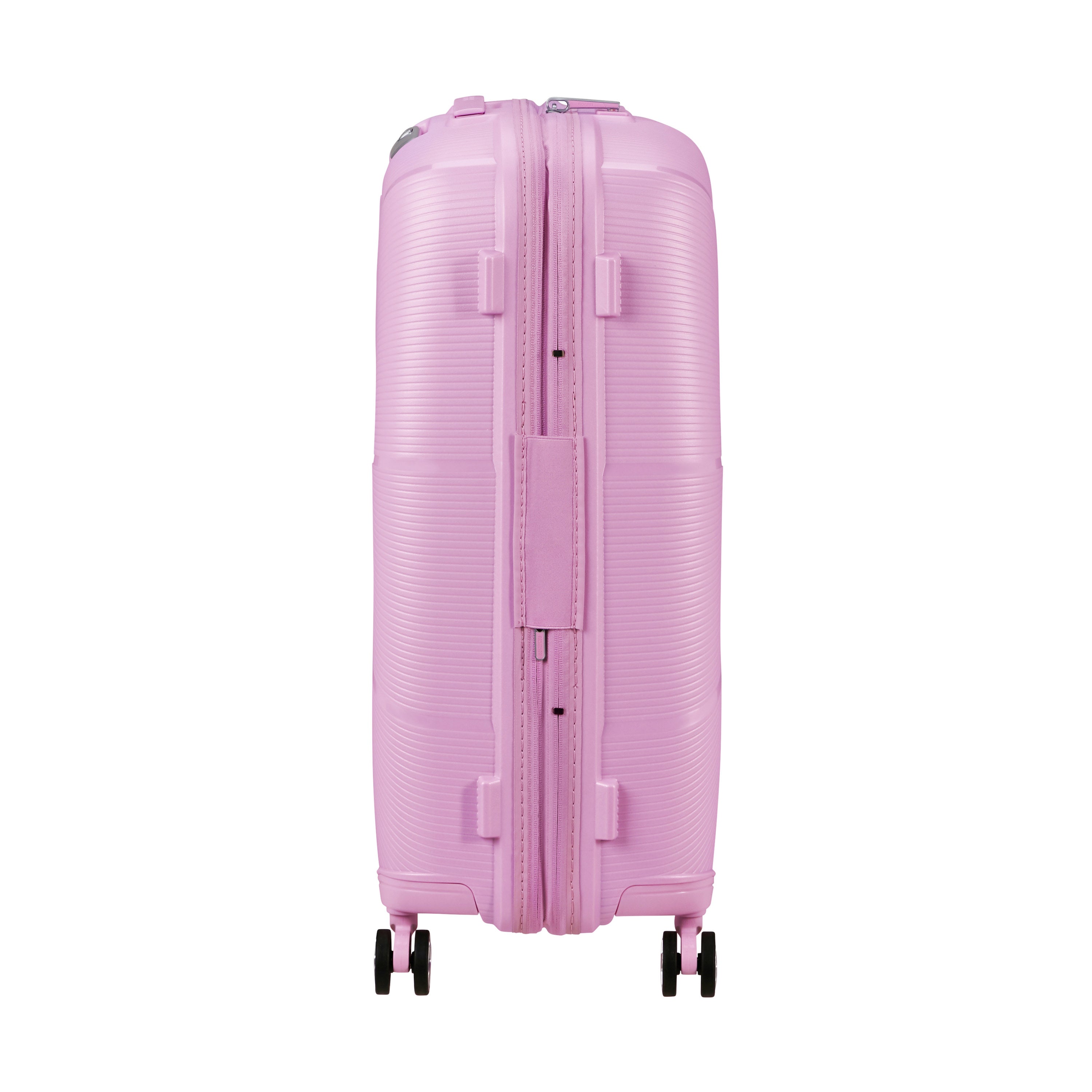 American Tourister StarVibe Spinner Medium Expandable Luggage - 28 Inch Lightweight Hardshell Suitcase with 360° Wheels for Travel, Business Trips & Vacations