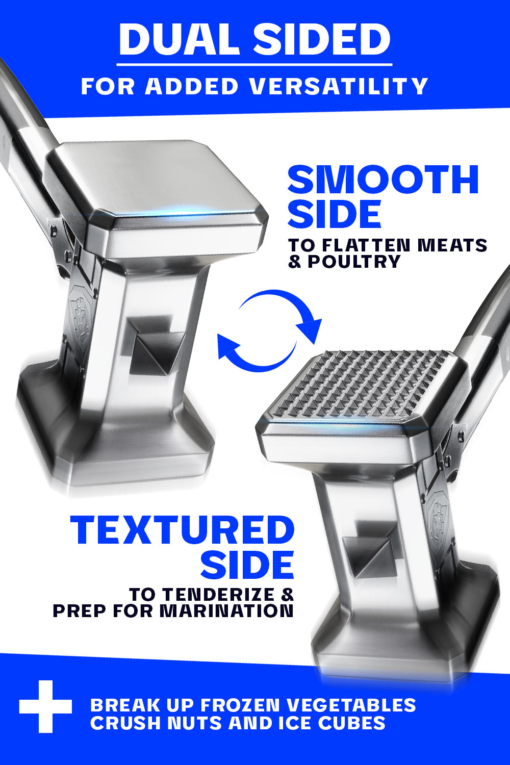 Premium Dalstrong Meat Tenderizer - 15