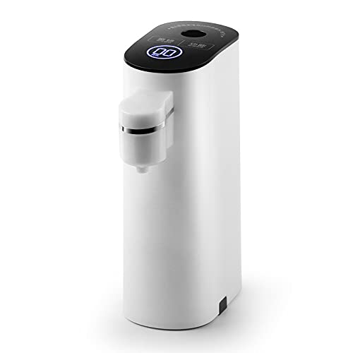 Portable Electric Kettle 2100W - Instant Hot Water Dispenser for Mineral/Bottled Water, Fast Boiling Travel Kettle with Auto Shut-Off | Perfect for Office, Dorm, Camping & Travel Use