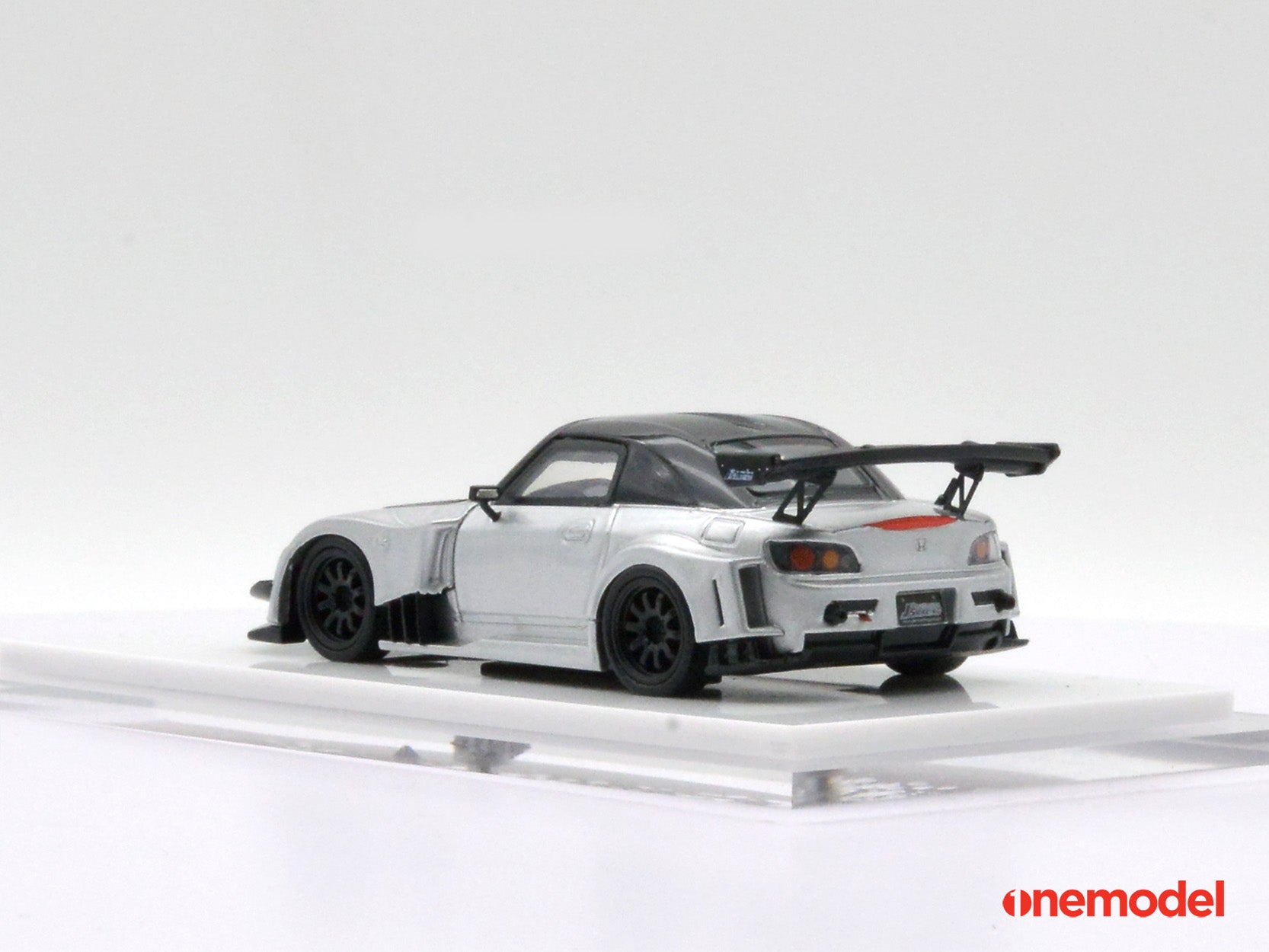 J's Racing Silver Exhaust System for Honda S2000 - High Performance Stainless Steel Muffler - Perfect for Track Racing & Street Driving