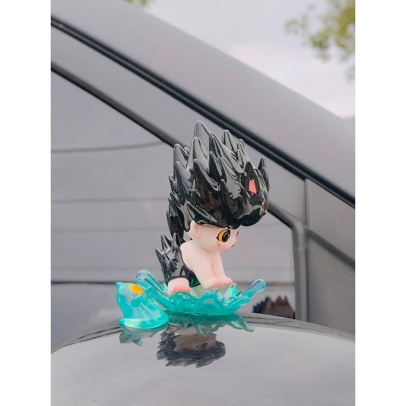 DIMOO By Your Side Series - Cute Surprise Blind Box Collectible Figure for Home Decor, Office Display & Gift Giving