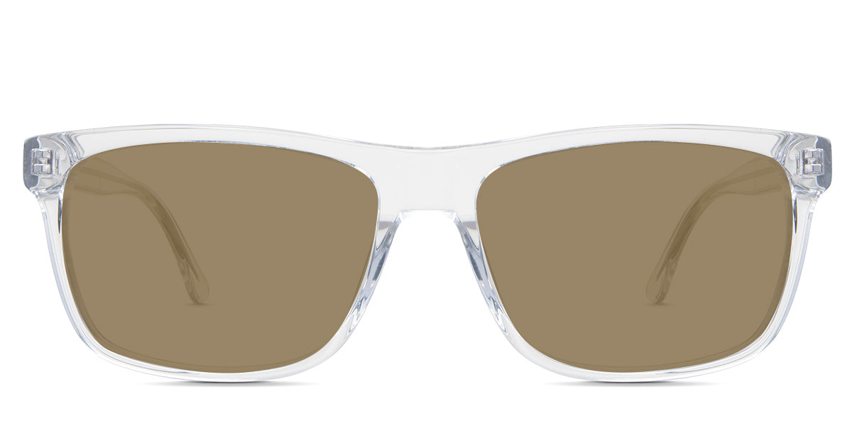 Wallis Men's Prescription Sunglasses - UV Protection Polarized Lenses for Driving, Fishing & Outdoor Activities