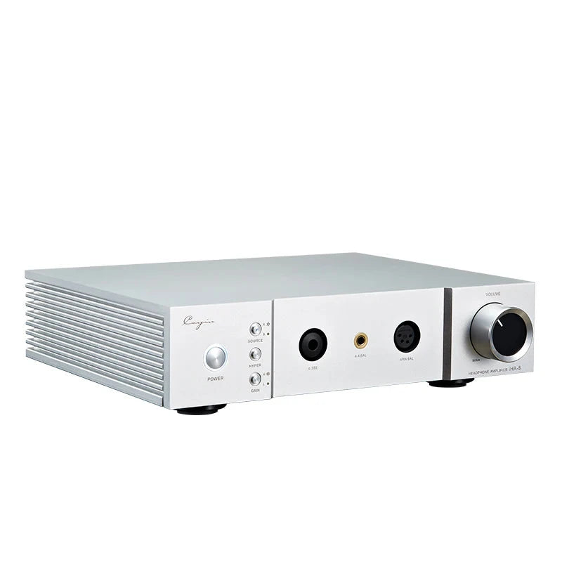 Cayin IHA 8 Full Balanced Discrete Headphone Amplifier - High Fidelity Audio for Audiophiles | Perfect for Home Studio, Music Listening & Professional Audio Setup