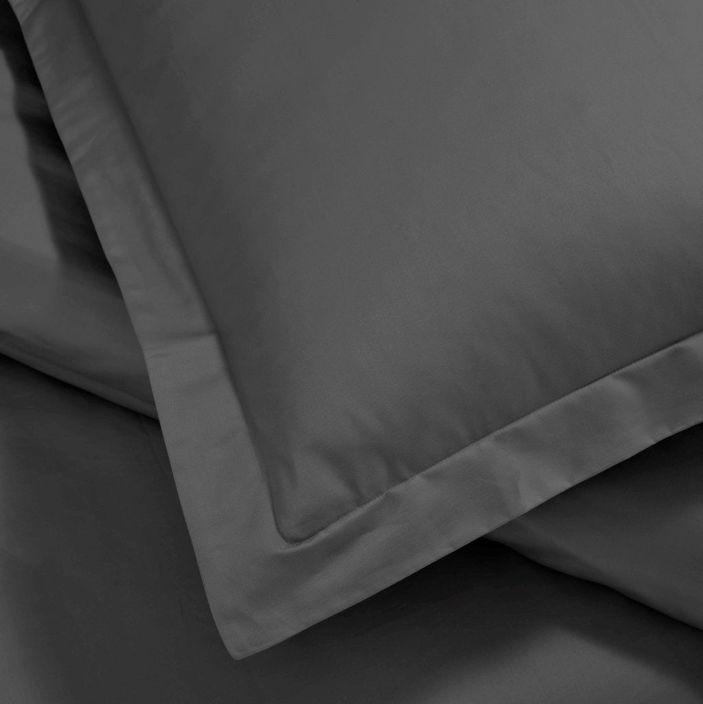 Luxury 1200 Thread Count Egyptian Cotton Duvet Cover Set - King Size, Soft Breathable Bedding for Hotel & Home Use
