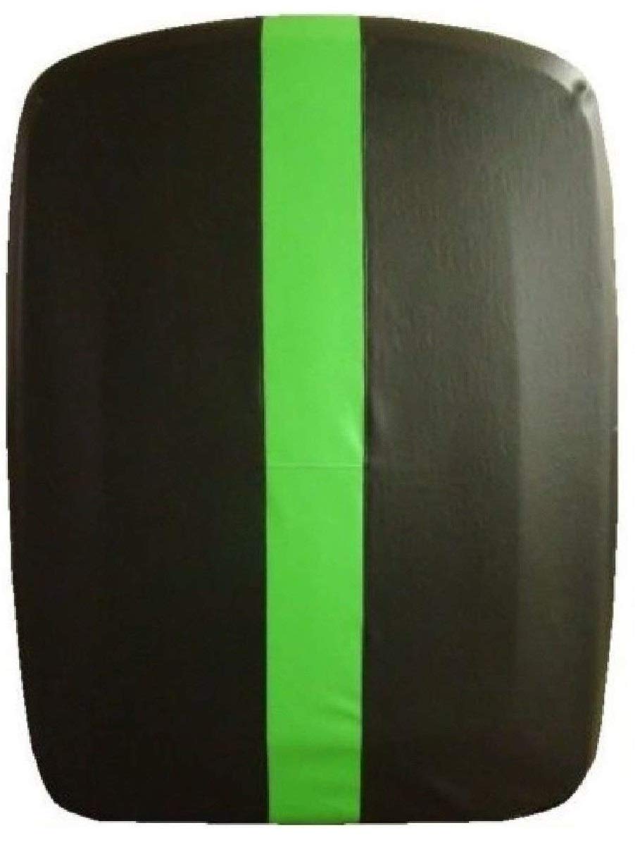 Premium Golf Cart Canopy Cover with 1 Stripe - Universal Fit for Most Golf Cart Models - Perfect for Outdoor Protection & Shade