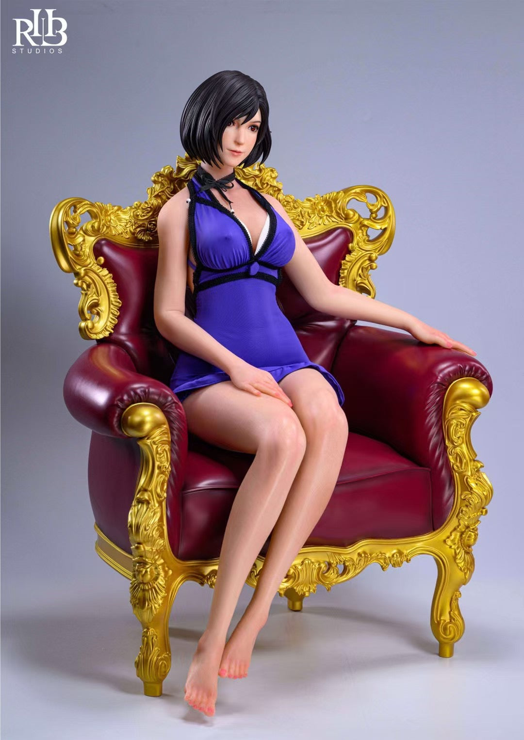 RHB Studio Tifa Lockhart Cosplay Costume - Final Fantasy 7 Remake Outfit for Halloween, Anime Conventions & Cosplay Events