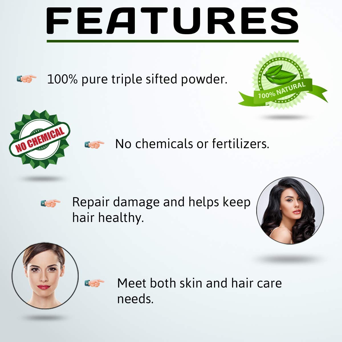 Jioo Organics Fuller Earth Multani Mitti Powder - 250g Natural Face & Hair Mask for Glowing Skin & Healthy Hair - Perfect for Deep Cleansing, Oil Control & Detoxifying