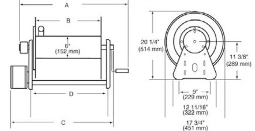 Reelcraft CA33118-L 3/4