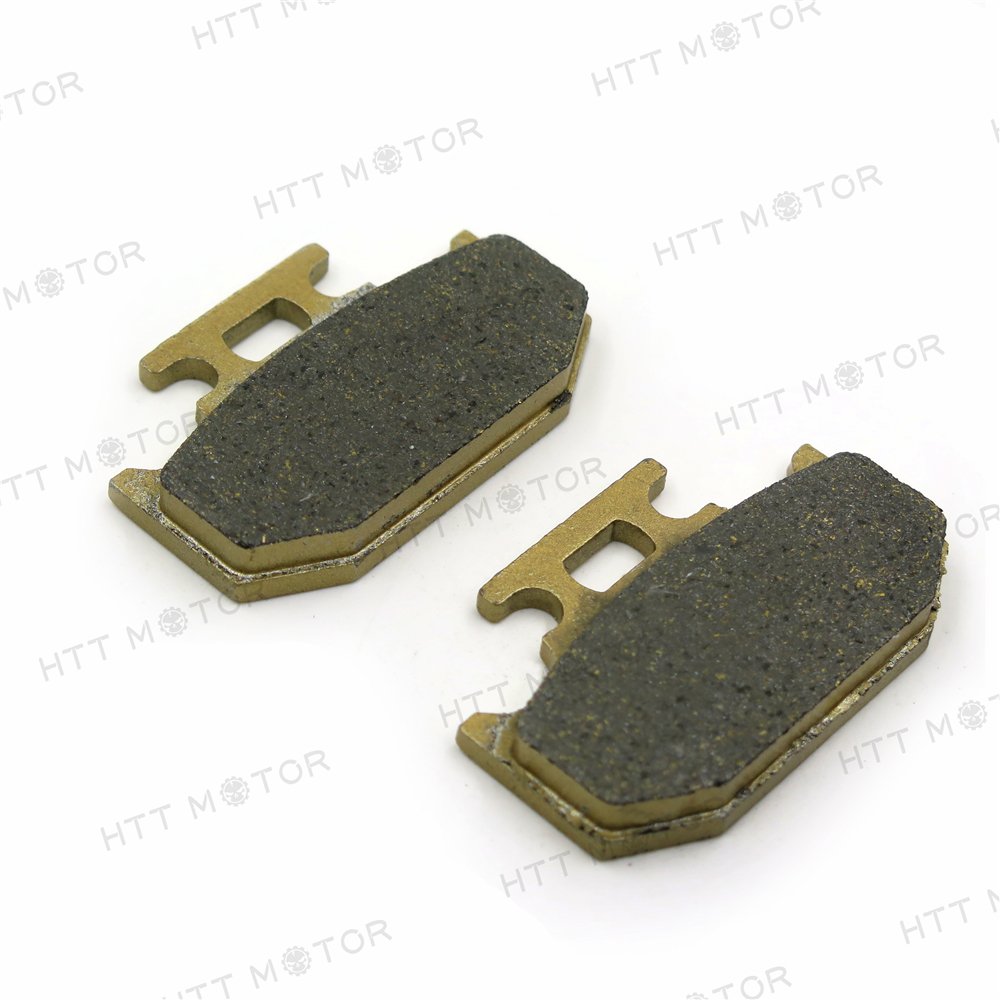 High-Performance HTTMT Disc Brake Pad Set for KAWASAKI KX 125 G1 & WR 500 ZE Dirt Bikes - Perfect for Off-Road Racing and Trail Riding
