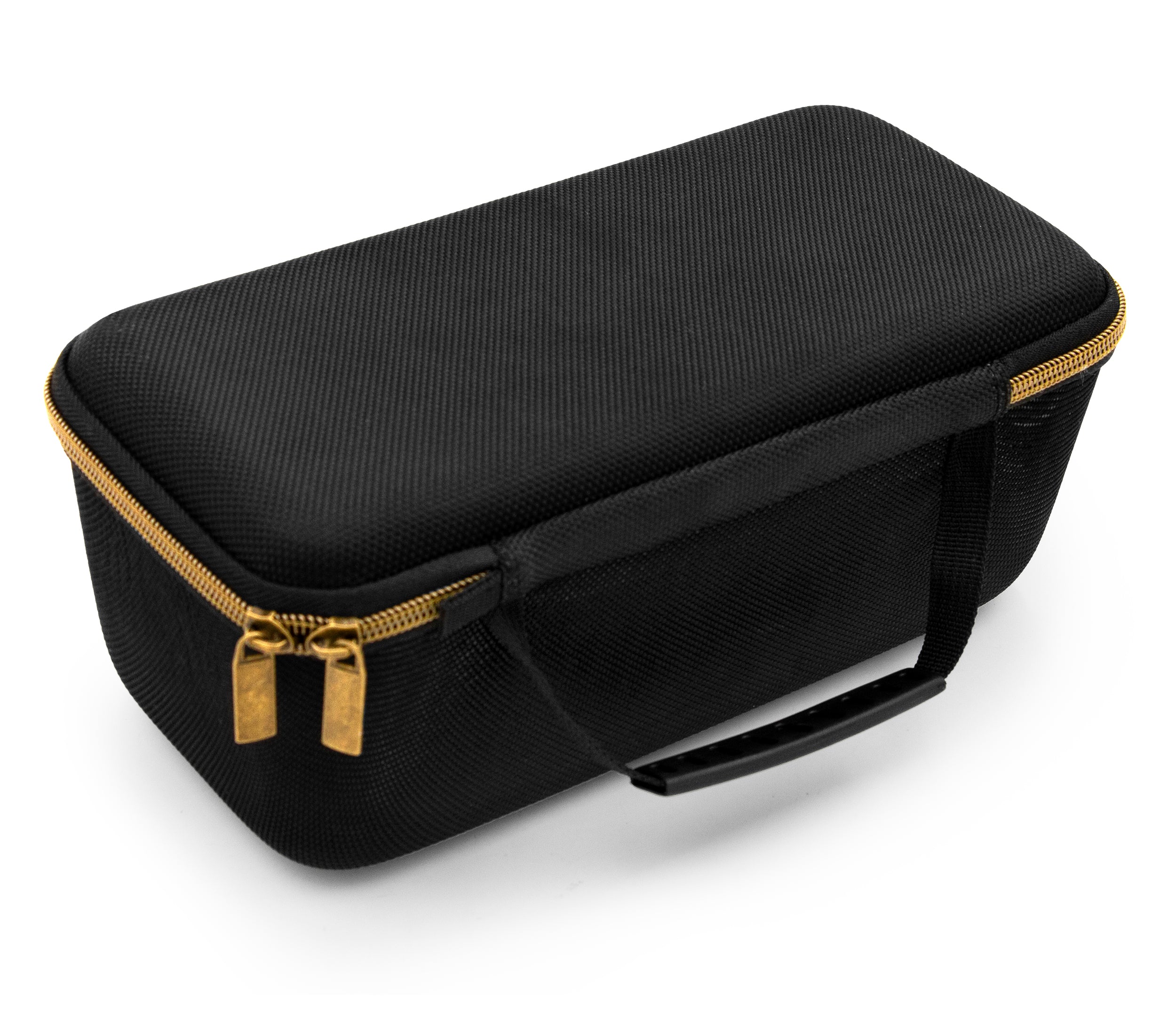 CASEMATIX Hard Travel Case for Blue Tees Golf Player+ GPS Speaker - Durable Protective Cover with Accessory Pouch | Perfect for Golf Outings, Travel & Outdoor Adventures