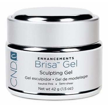 CND Brisa Sculpting Gel - Neutral Pink Semi Sheer Nail Polish (1.5 oz) | Professional UV/LED Gel for Manicures & Pedicures | Salon-Quality Long-Lasting Shine