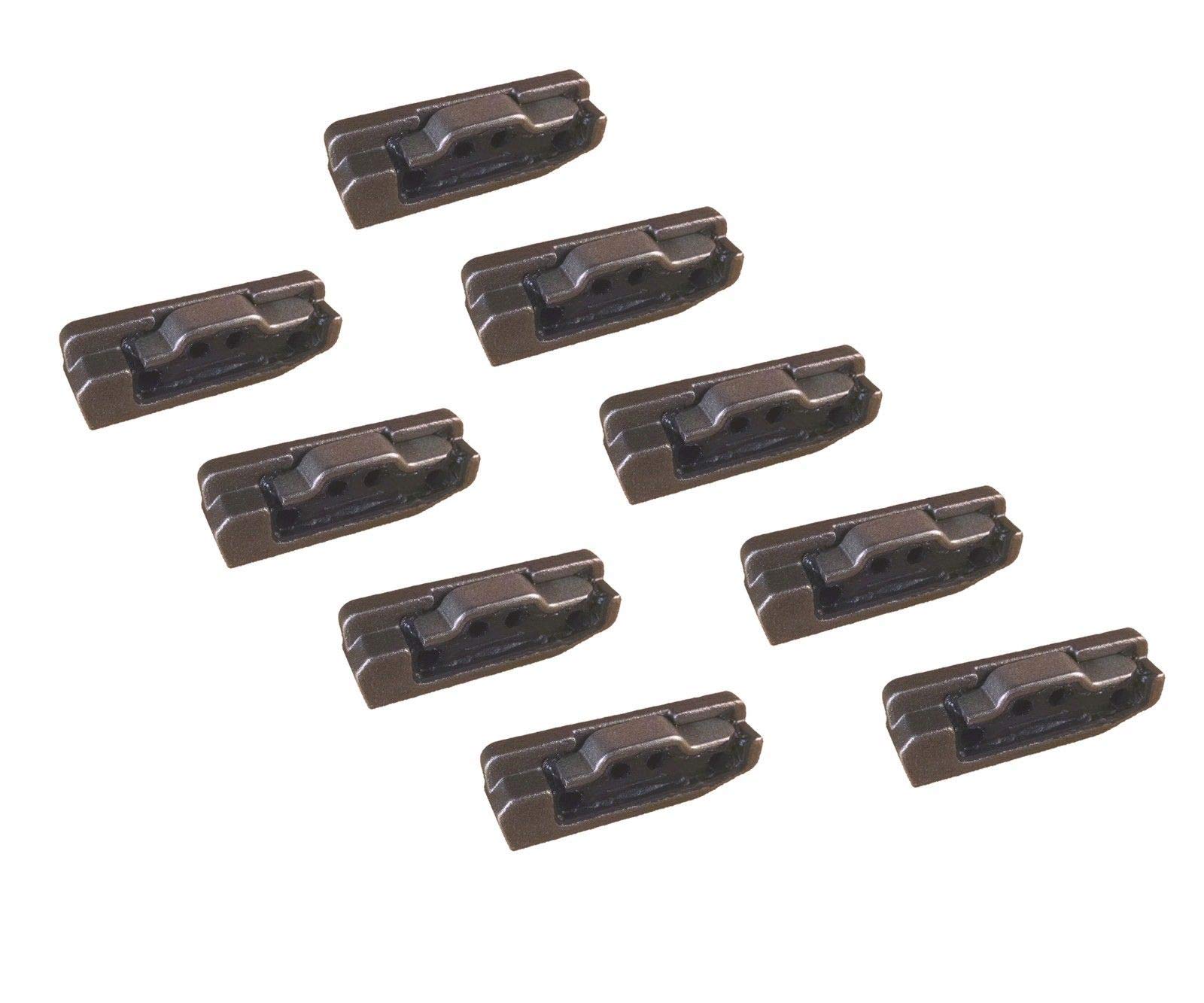 ESCO Style Super V Bucket Tooth Flex Pins - Compatible with V13PN, V17PN, V13-17PN Models - Heavy Duty Excavator Replacement Parts for Construction & Mining Equipment