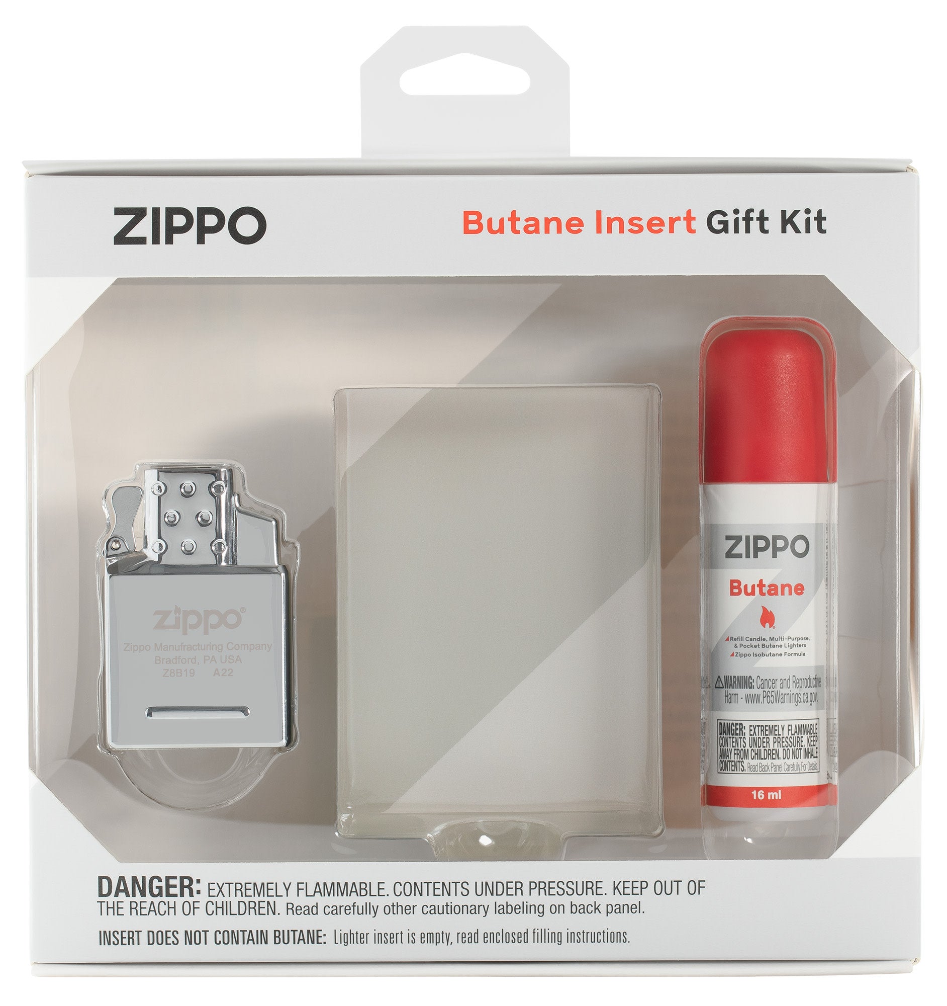 Premium Butane Lighter Insert Refillable Gift Set - Perfect for Cigars, Candles, Camping & Outdoor Adventures