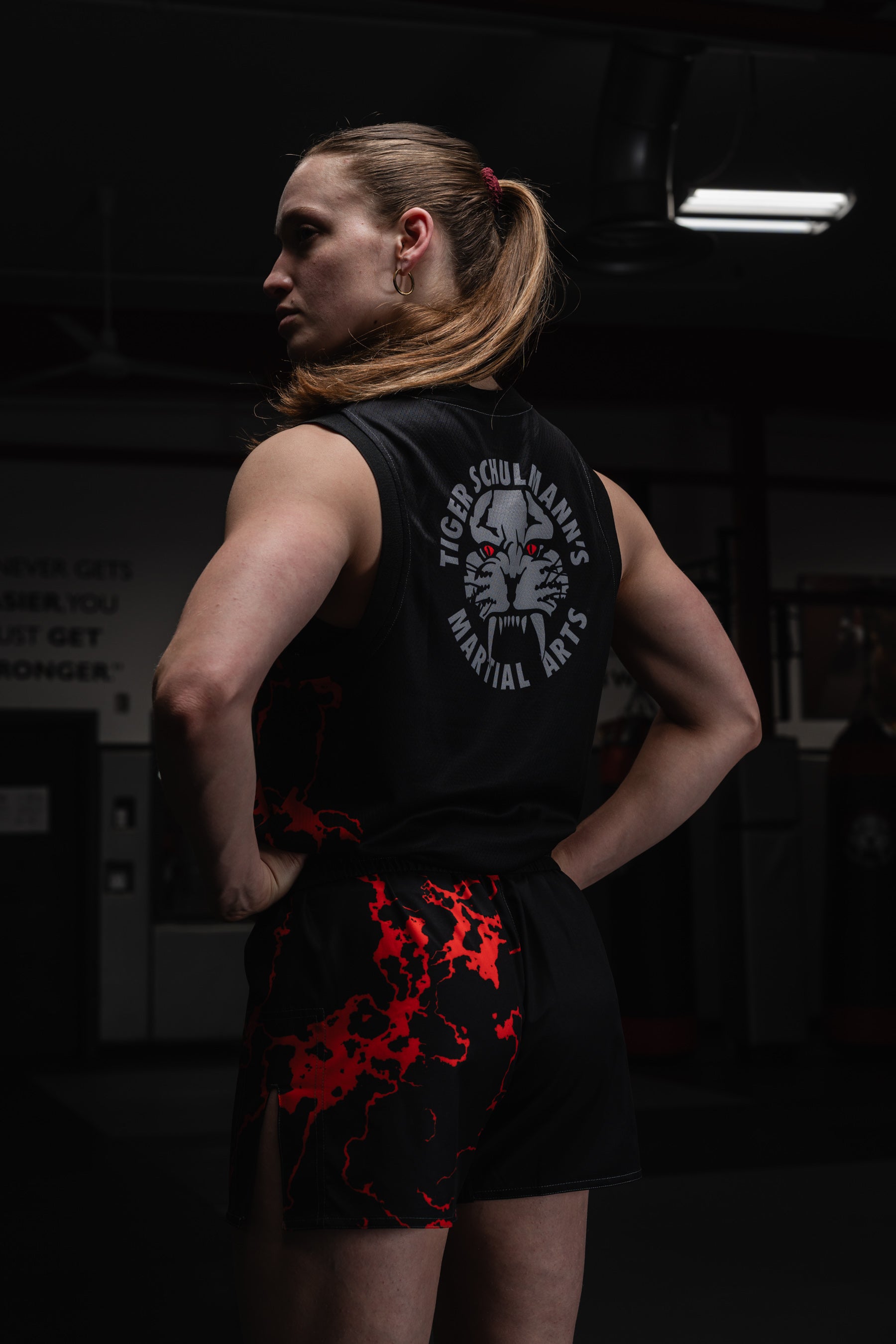 Code Red Training Tank Top - High-Performance Workout Shirt for Men & Women - Gym, Running, Fitness, and CrossFit Training