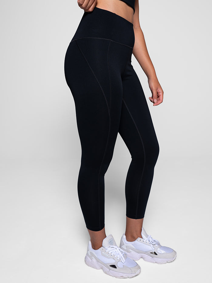 Girlfriend Collective High Waist Compressive Leggings for Women - Workout, Yoga & Running - Comfortable & Supportive Activewear