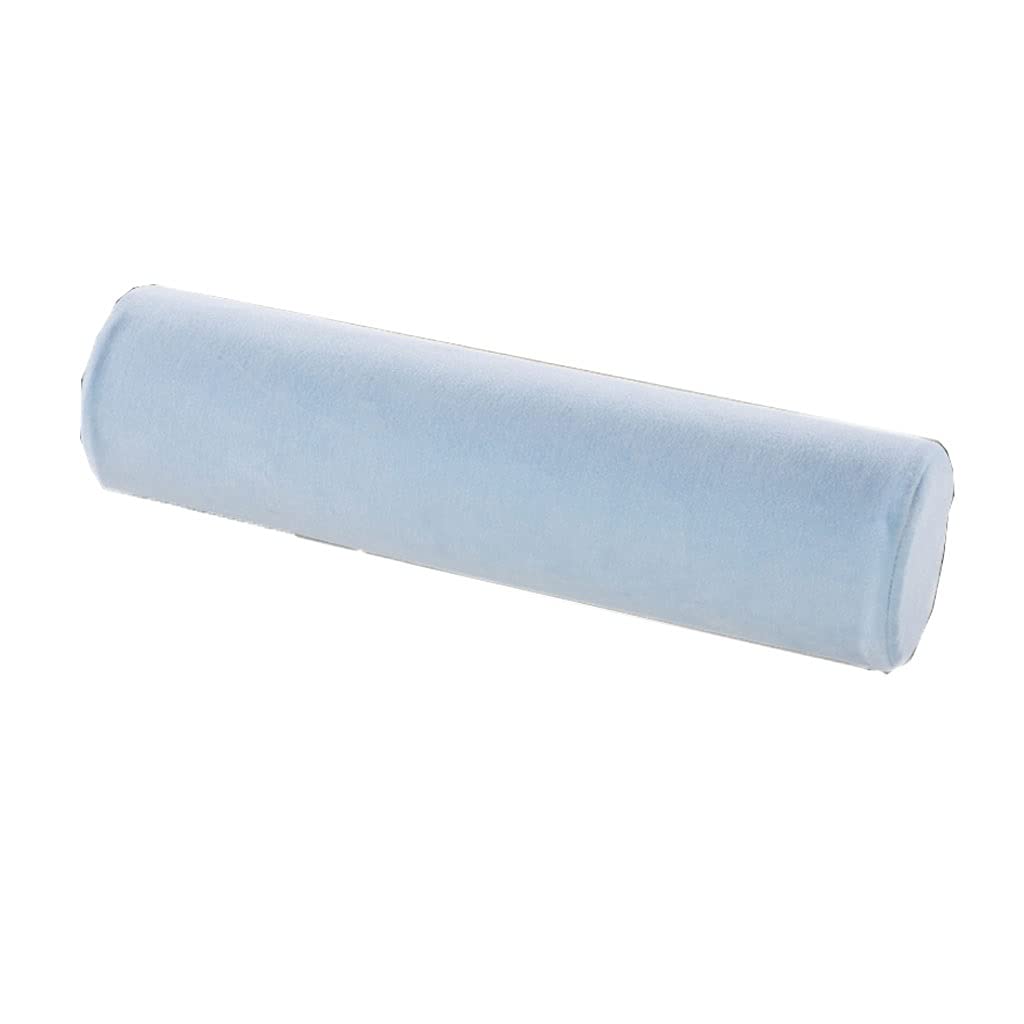 HMEI Soft Cervical Neck Roll Memory Foam Pillow - 2 Pack Round Bolster Pillow for Neck & Leg Support, Breathable Design for Better Sleep | Ideal for Side Sleepers, Travel & Home Use
