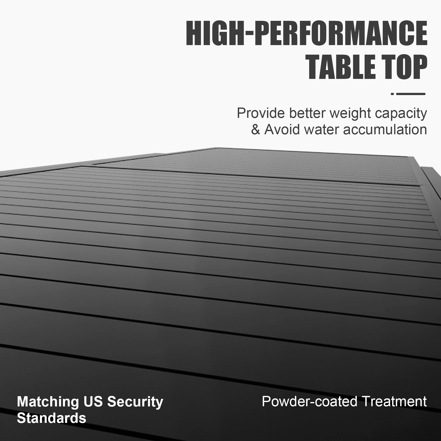 Extendable Aluminum Patio Dining Table 35